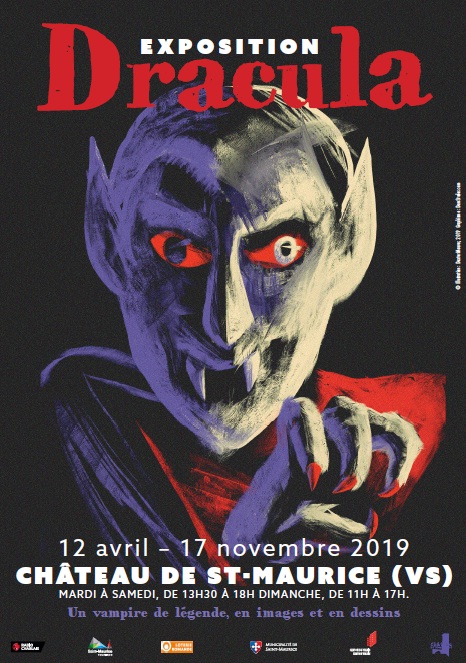 Dracula pose ses valises à Saint-Maurice